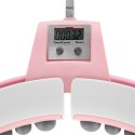 ZESTAW REGULOWANY HULA HOP FH06 PINK Z OBCIĄŻNIKEIM I LICZNIKIEM + PAS BR160