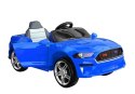 AUTO NA AKUMULATOR MP3 SKÓRA PILOT EVA MUSTANG BBH-718A NIEBIESKI