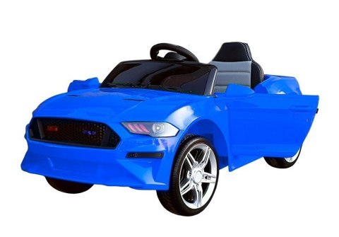 AUTO NA AKUMULATOR MP3 SKÓRA PILOT EVA MUSTANG BBH-718A NIEBIESKI