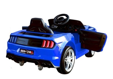 AUTO NA AKUMULATOR MP3 SKÓRA PILOT EVA MUSTANG BBH-718A NIEBIESKI