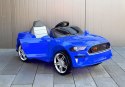 AUTO NA AKUMULATOR MP3 SKÓRA PILOT EVA MUSTANG BBH-718A NIEBIESKI