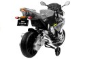 MOTOCYKL MOTOR NA AKUMULATOR BMW S1000RR SREBRNY