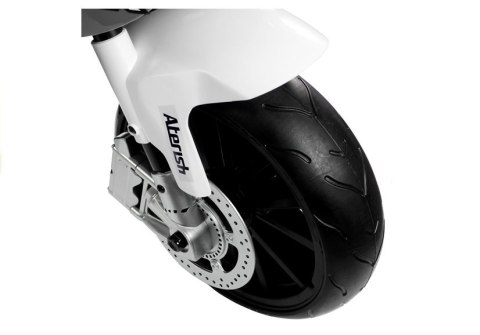 MOTOCYKL MOTOR NA AKUMULATOR BMW S1000RR SREBRNY
