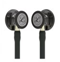 Stetoskop Littmann Cardiology IV 6204 Stetoskop kardiologiczny High Polish Smoke-Finish ,przewód i lira czarny,trzon szampański