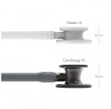 Stetoskop Littmann Cardiology IV 6238 Stetoskop kardiologiczny High Polish Smoke-Finish, przew.szary,trzon smoke,lira smoke