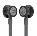 Stetoskop Littmann Cardiology IV 6238 Stetoskop kardiologiczny High Polish Smoke-Finish, przew.szary,trzon smoke,lira smoke