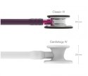 Stetoskop Littmann Classic III 5960 Stetoskop internistyczny Mirror-Finish, przewód śliwkowy, trzonek różowy, lira smoke