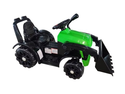 TRAKTOR NA AKUMULATOR ZP1001B Z ŁYŻKĄ KLAKSON ZIELONY