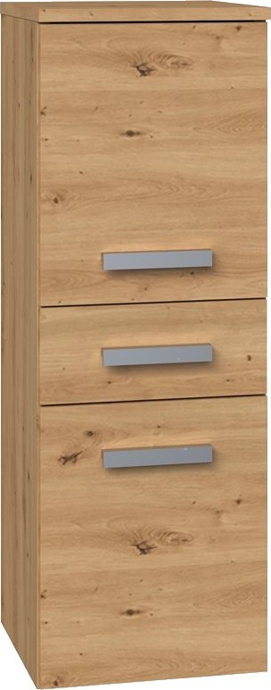Szafka Łazienkowa Stojąca Słupek 85 cm Regał Lena S2D Szuflada Artisan