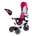 ROWER TRÓJKOŁOWY WÓZEK OBRACANE SIEDZISKO PINK ECOTOYS
