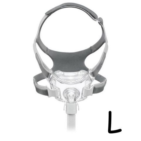 Philips Respironics Amara View-L Maska podnosowa do CPAP