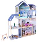 DOMEK DLA LALEK XXL REZYDENCJA MAYA 28 EL. ECOTOYS