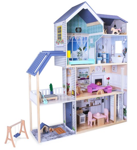 DOMEK DLA LALEK XXL REZYDENCJA MAYA 28 EL. ECOTOYS