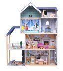 DOMEK DLA LALEK XXL REZYDENCJA MAYA 28 EL. ECOTOYS