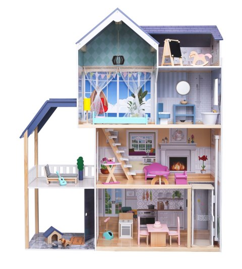 DOMEK DLA LALEK XXL REZYDENCJA MAYA 28 EL. ECOTOYS