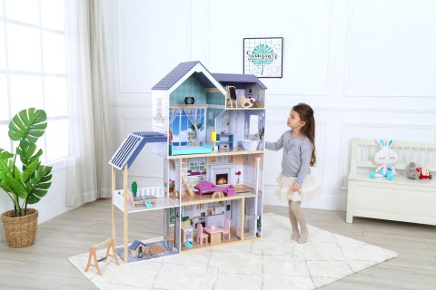 DOMEK DLA LALEK XXL REZYDENCJA MAYA 28 EL. ECOTOYS