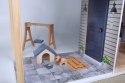 DOMEK DLA LALEK XXL REZYDENCJA MAYA 28 EL. ECOTOYS