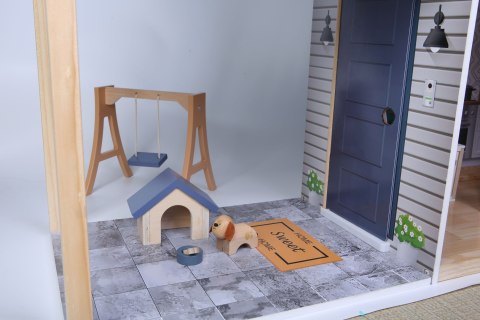 DOMEK DLA LALEK XXL REZYDENCJA MAYA 28 EL. ECOTOYS