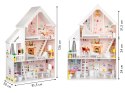 DREWNIANY DOMEK DLA LALEK XXL REZYDENCJA PUDROWA ECOTOYS