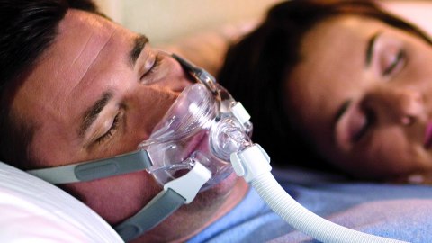 Philips Respironics Amara View-S Maska podnosowa do CPAP