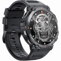 SMARTWATCH MĘSKI Gravity GT7-1 PRO - WYKONYWANIE POŁĄCZEŃ, PULSOKSYMETR (sg018a)