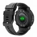 SMARTWATCH MĘSKI Gravity GT7-1 PRO - WYKONYWANIE POŁĄCZEŃ, PULSOKSYMETR (sg018a)