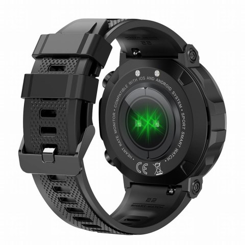 SMARTWATCH MĘSKI Gravity GT7-1 PRO - WYKONYWANIE POŁĄCZEŃ, PULSOKSYMETR (sg018a)
