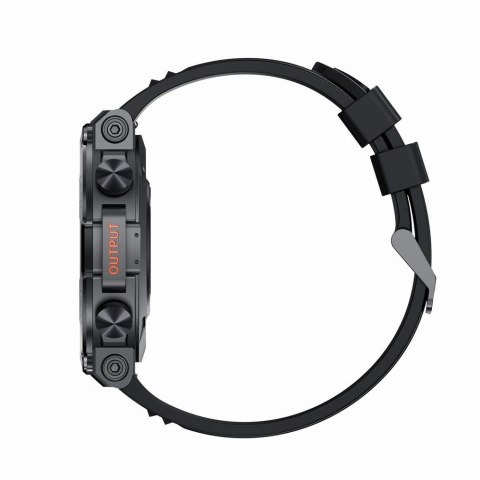 SMARTWATCH MĘSKI Gravity GT7-1 PRO - WYKONYWANIE POŁĄCZEŃ, PULSOKSYMETR (sg018a)