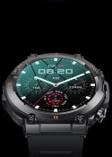 SMARTWATCH MĘSKI Gravity GT7-1 PRO - WYKONYWANIE POŁĄCZEŃ, PULSOKSYMETR (sg018a)