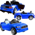 AUTO NA AKUMULATOR MP3 SKÓRA PILOT EVA MUSTANG BBH-718A NIEBIESKI