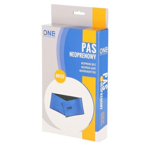 ŚCIĄGACZ NA BRZUCH ONE FITNESS BR125 ONE SIZE