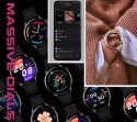 SMARTWATCH DAMSKI Rubicon RNCE81 - WYKONYWANIE POŁĄCZEŃ, PULSOKSYMETR (sr045c)