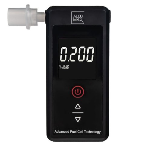 ALKOMAT AX7 ELEKTROCHEMICZNY Z PLATYNĄ 5000 POMIARÓW BEZ KALIBRACJI