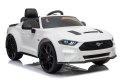 AUTO NA AKUMULATOR MP3 SKÓRA PILOT EVA FORD MUSTANG GT DRIFT SX2038 BIAŁY