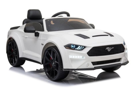 AUTO NA AKUMULATOR MP3 SKÓRA PILOT EVA FORD MUSTANG GT DRIFT SX2038 BIAŁY