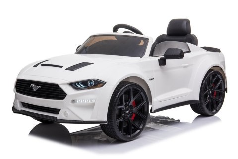 AUTO NA AKUMULATOR MP3 SKÓRA PILOT EVA FORD MUSTANG GT DRIFT SX2038 BIAŁY