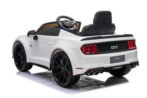 AUTO NA AKUMULATOR MP3 SKÓRA PILOT EVA FORD MUSTANG GT DRIFT SX2038 BIAŁY