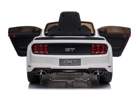AUTO NA AKUMULATOR MP3 SKÓRA PILOT EVA FORD MUSTANG GT DRIFT SX2038 BIAŁY