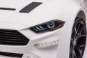 AUTO NA AKUMULATOR MP3 SKÓRA PILOT EVA FORD MUSTANG GT DRIFT SX2038 BIAŁY
