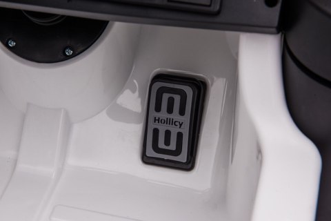AUTO NA AKUMULATOR MP3 SKÓRA PILOT EVA FORD MUSTANG GT DRIFT SX2038 BIAŁY