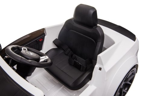 AUTO NA AKUMULATOR MP3 SKÓRA PILOT EVA FORD MUSTANG GT DRIFT SX2038 BIAŁY