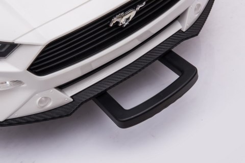 AUTO NA AKUMULATOR MP3 SKÓRA PILOT EVA FORD MUSTANG GT DRIFT SX2038 BIAŁY