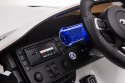 AUTO NA AKUMULATOR MP3 SKÓRA PILOT EVA FORD MUSTANG GT DRIFT SX2038 BIAŁY