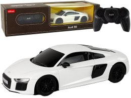 Auto Zdalnie Sterowane R/C Audi R8 1:24 Rastar Białe