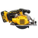 DEWALT PILARKA TARCZOWA XR BL 18V 165MM 2*5.0AH DCS565P2