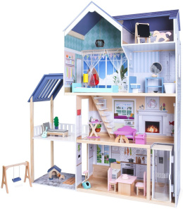 DOMEK DLA LALEK XXL REZYDENCJA MAYA 28 EL. ECOTOYS