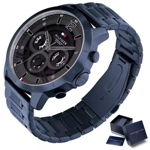 ZEGAREK MĘSKI TOMMY HILFIGER LUCA 17104923(zf082d)
