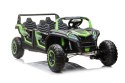 AUTO NA AKUMULATOR MP3 SKÓRA EVA BUGGY A033 4X4 24V ZIELONY