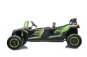 AUTO NA AKUMULATOR MP3 SKÓRA EVA BUGGY A033 4X4 24V ZIELONY