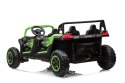 AUTO NA AKUMULATOR MP3 SKÓRA EVA BUGGY A033 4X4 24V ZIELONY